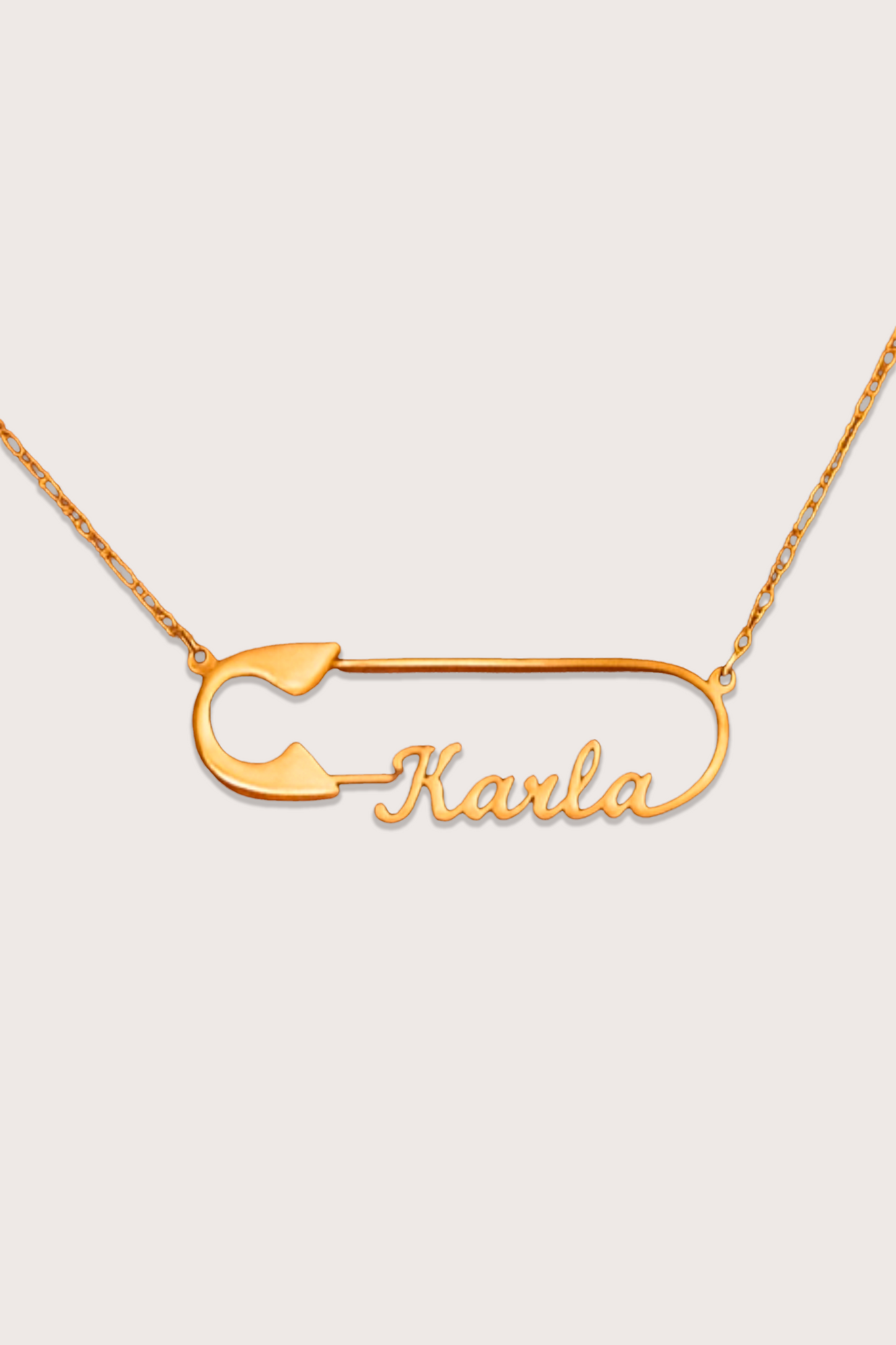 Collar Clip con Nombre Personalizado