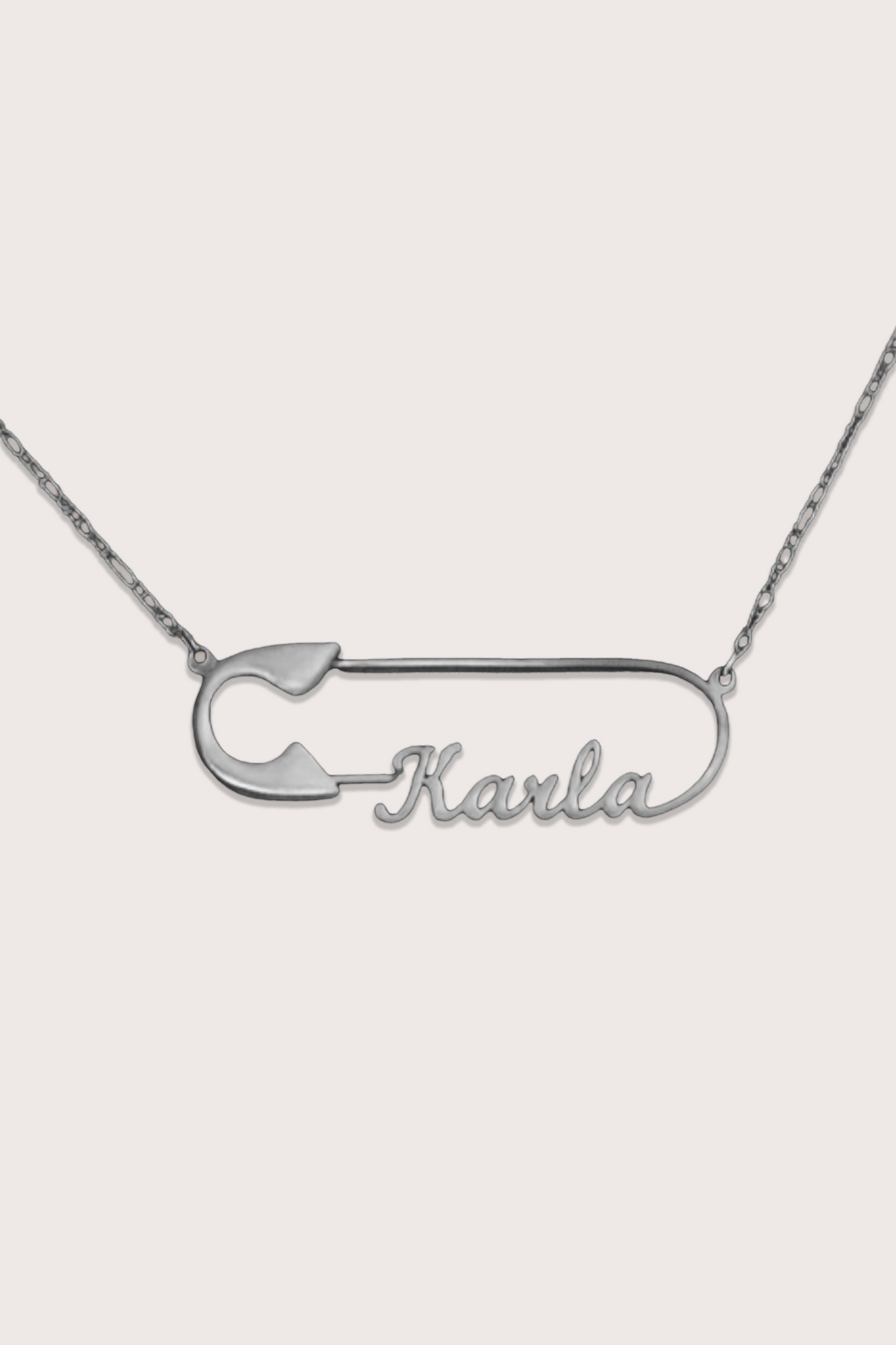 Collar Clip con Nombre Personalizado