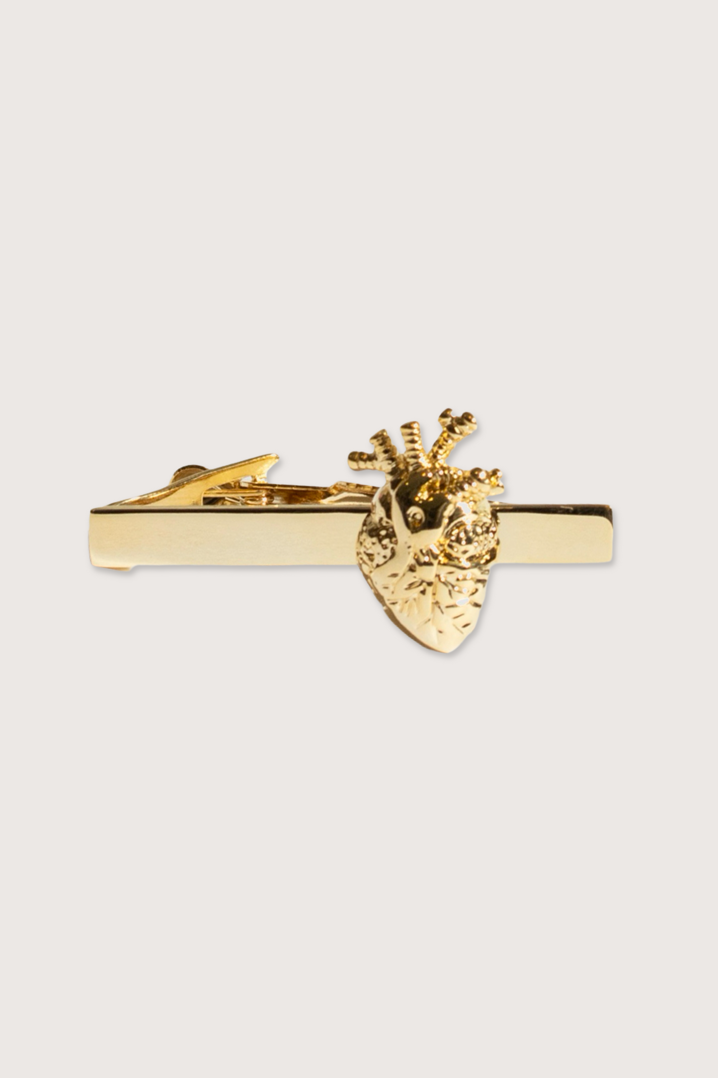 Corazón Clip y Mancuernillas