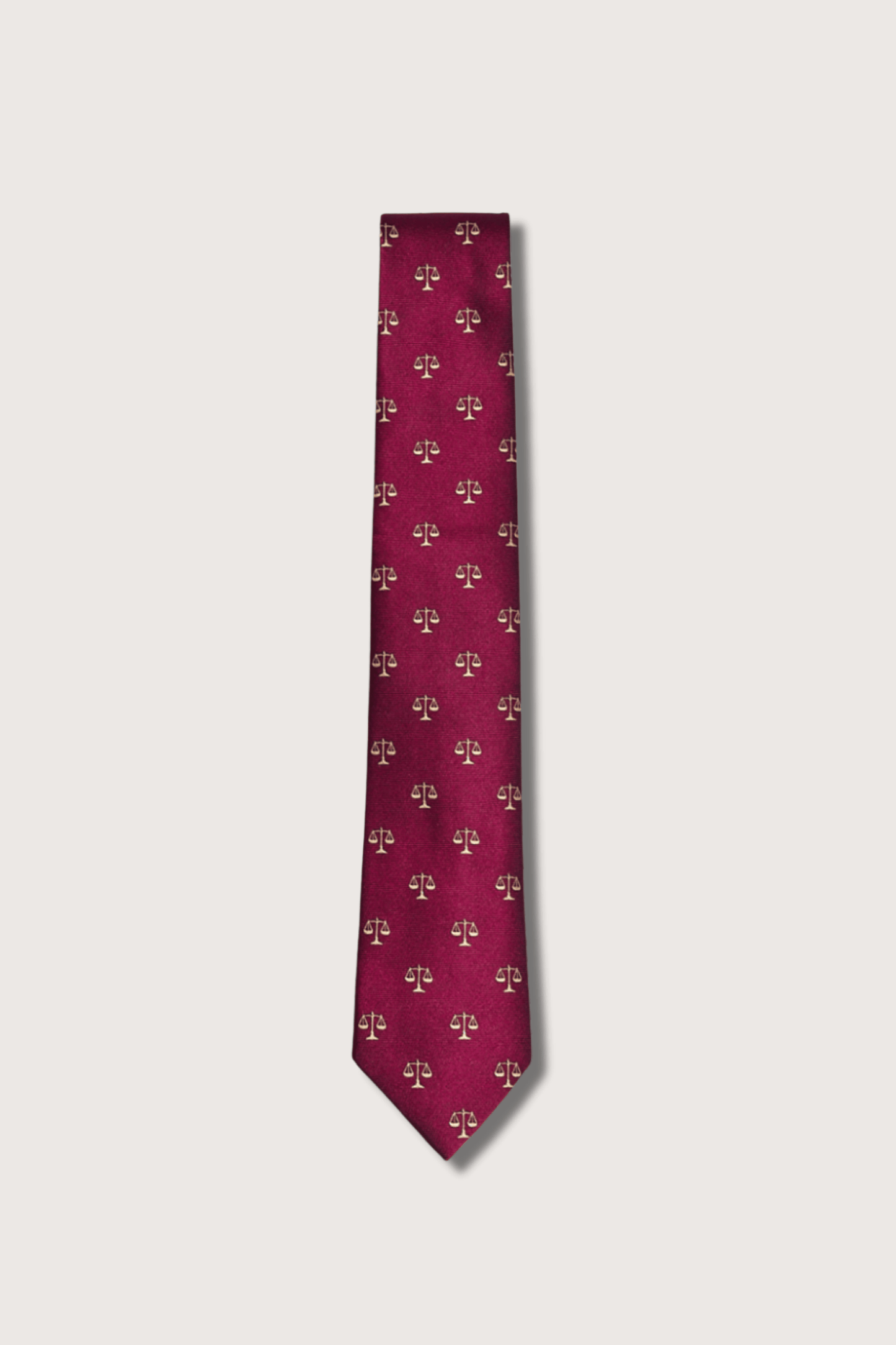 Balanzas Corbata de Microfibra Poliéster Microbordada