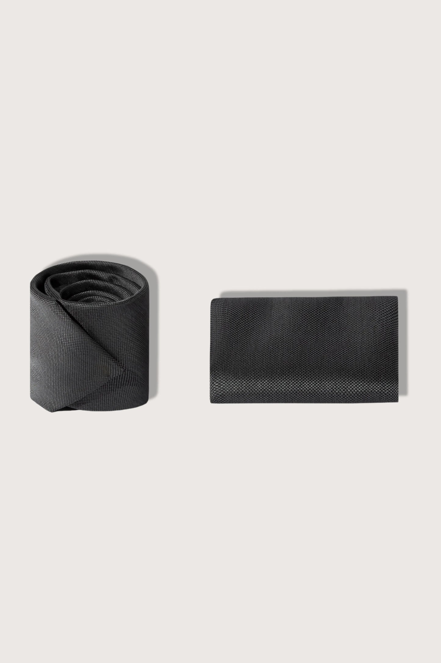Corbata con Pañuelo Seda Italiana