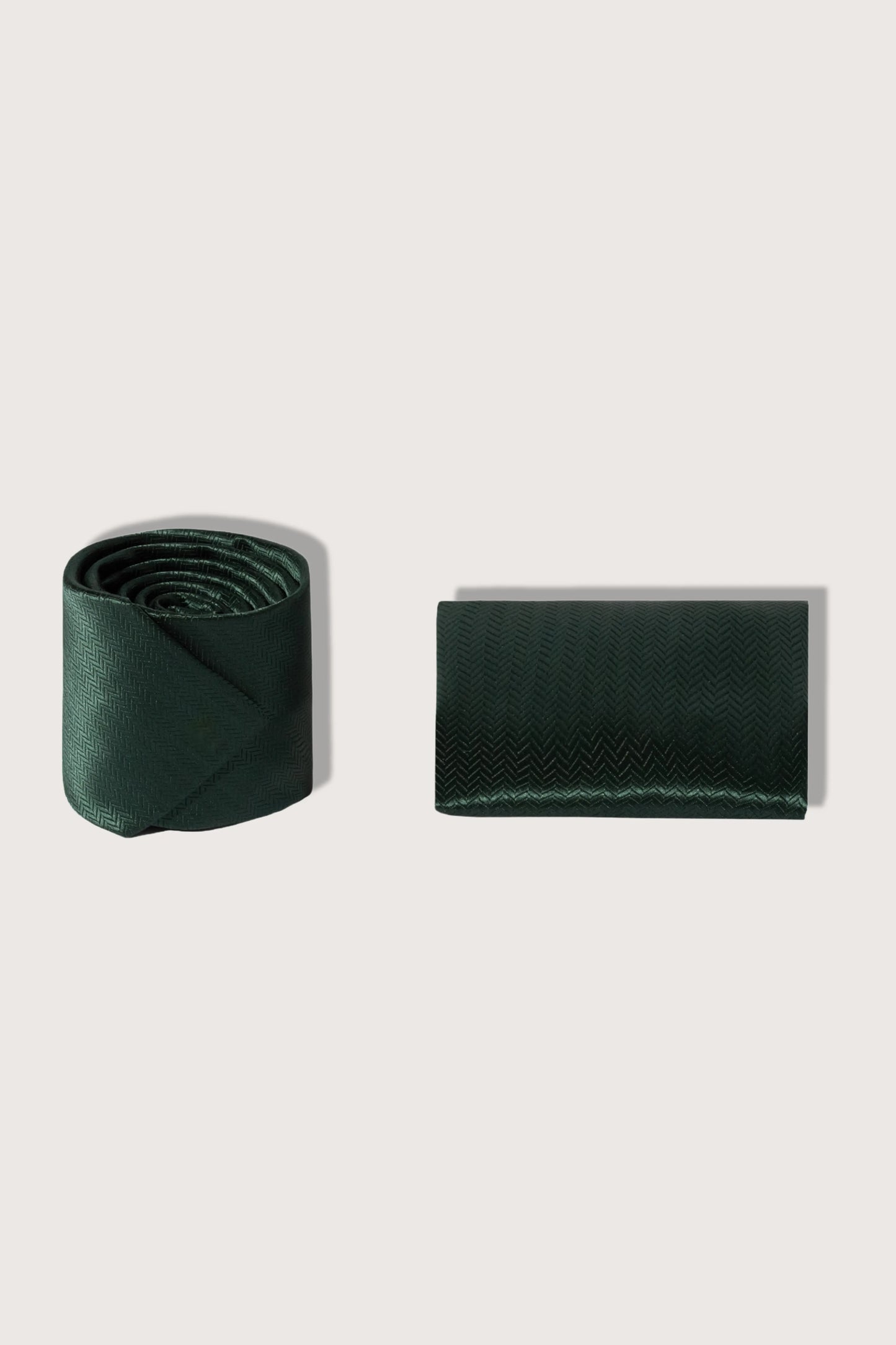 Corbata con Pañuelo Seda Italiana