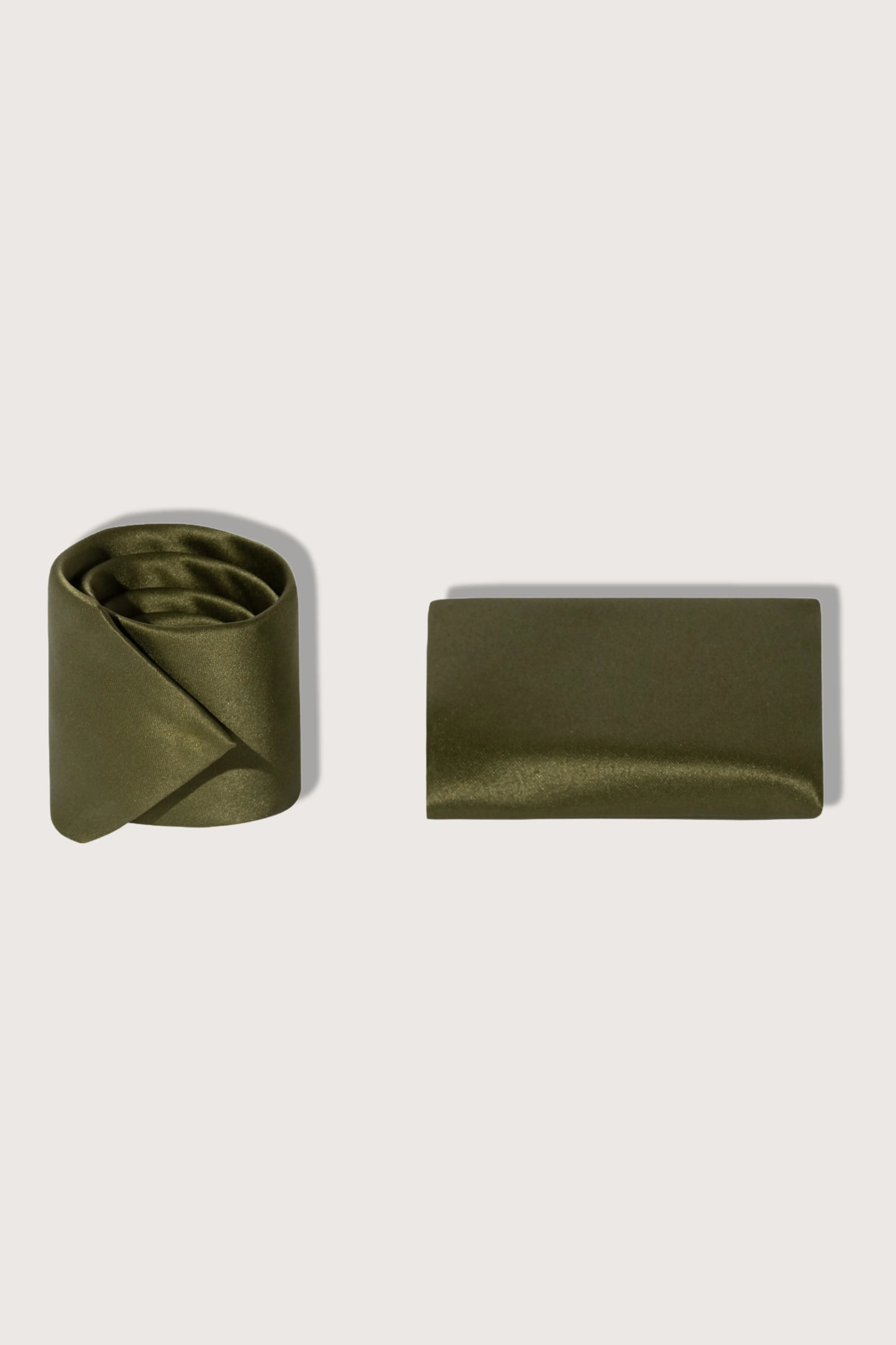 Corbata con Pañuelo Seda Italiana