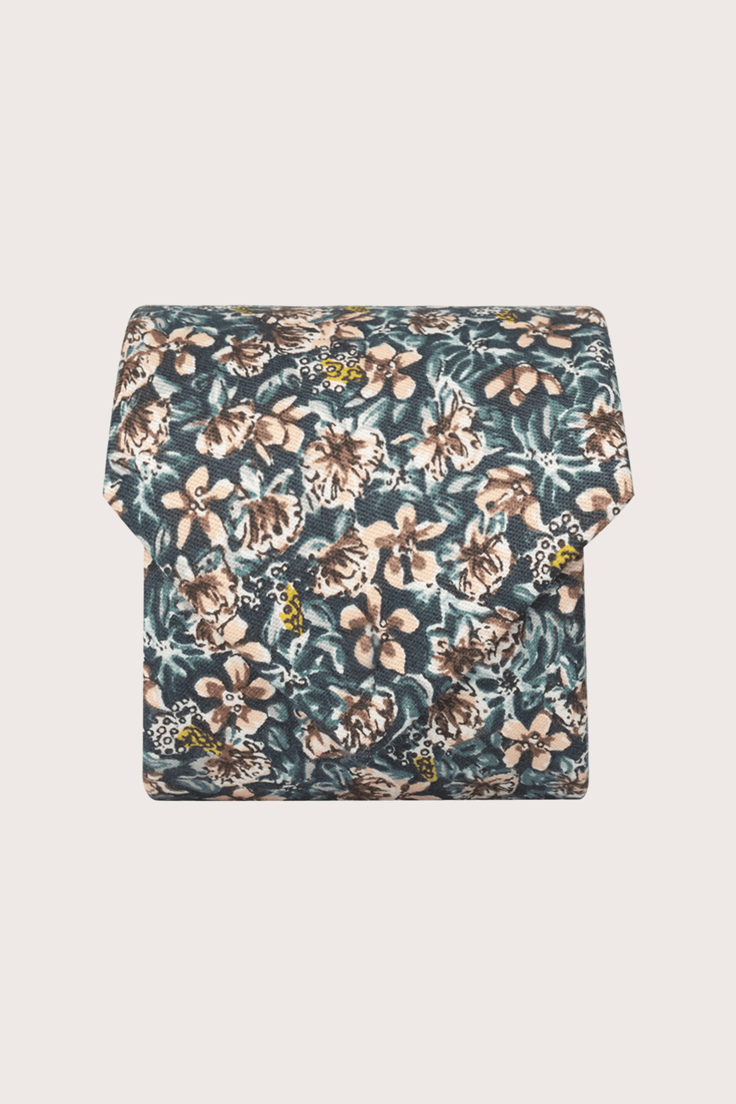 Corbata Floral Algodón Premium