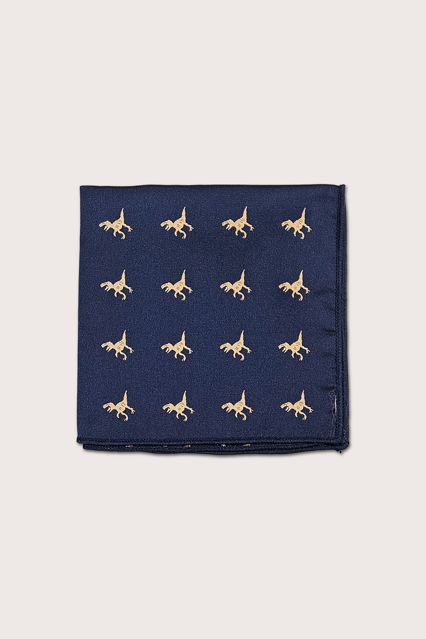 Velociraptor Pañuelo de Poliéster Microbordado