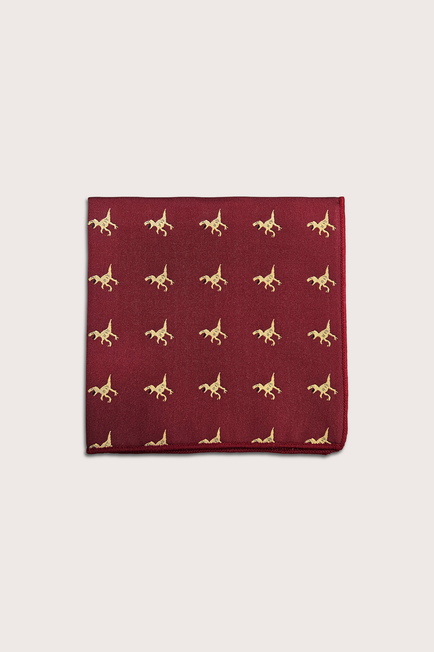 Velociraptor Pañuelo de Poliéster Microbordado