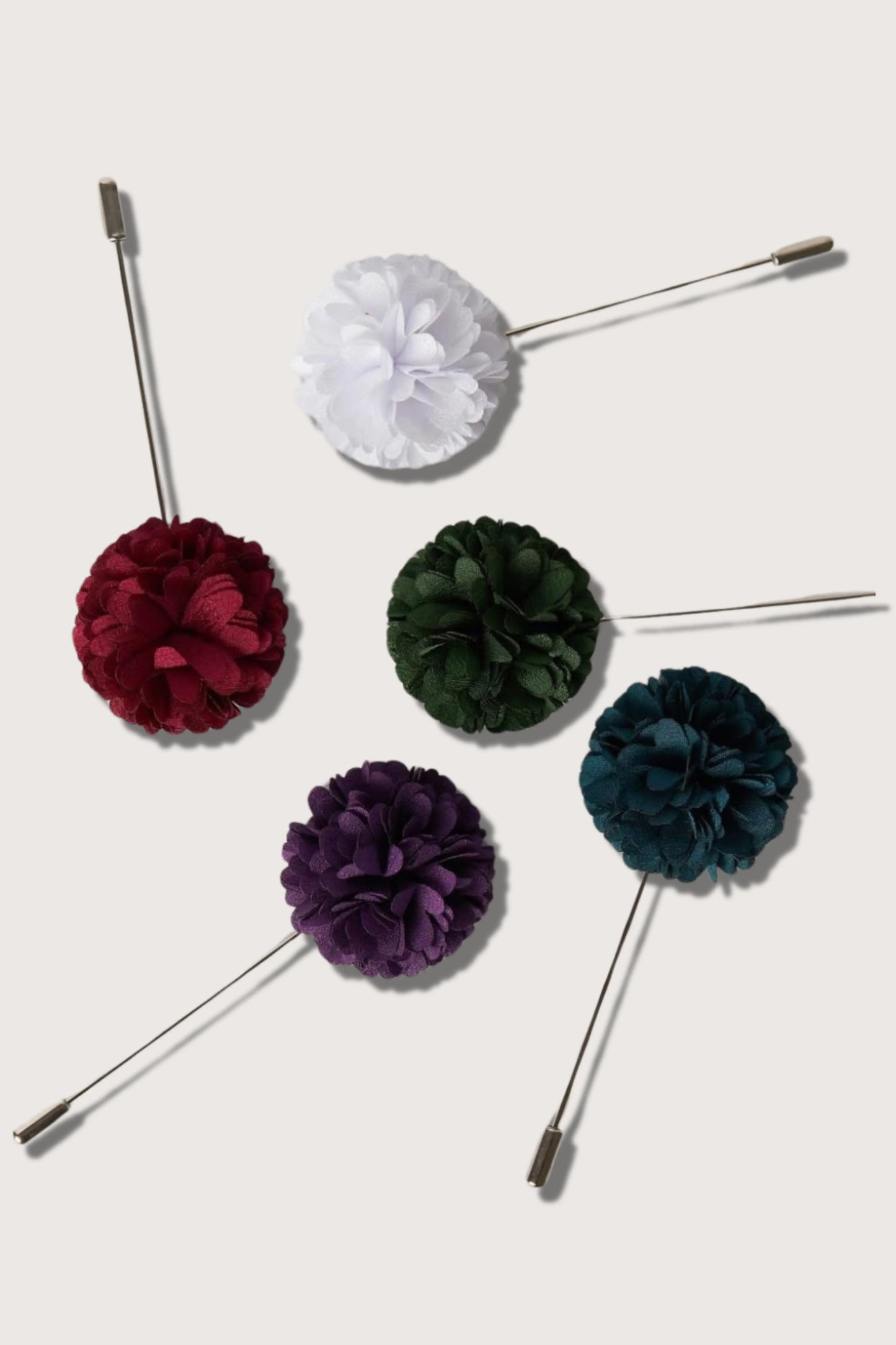 Fistol Pomposo Floral para Solapa