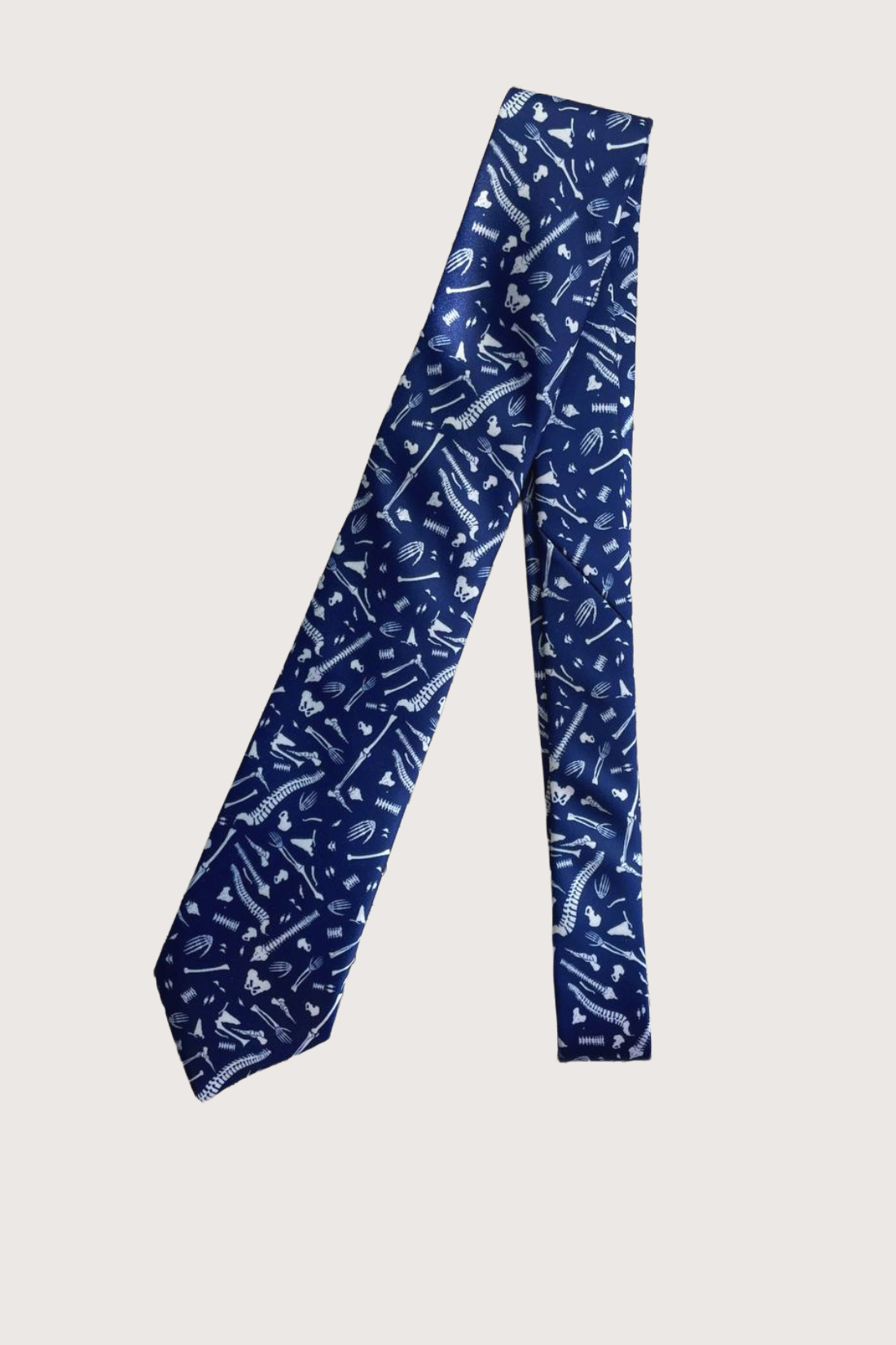 Huesitos Azul Corbata