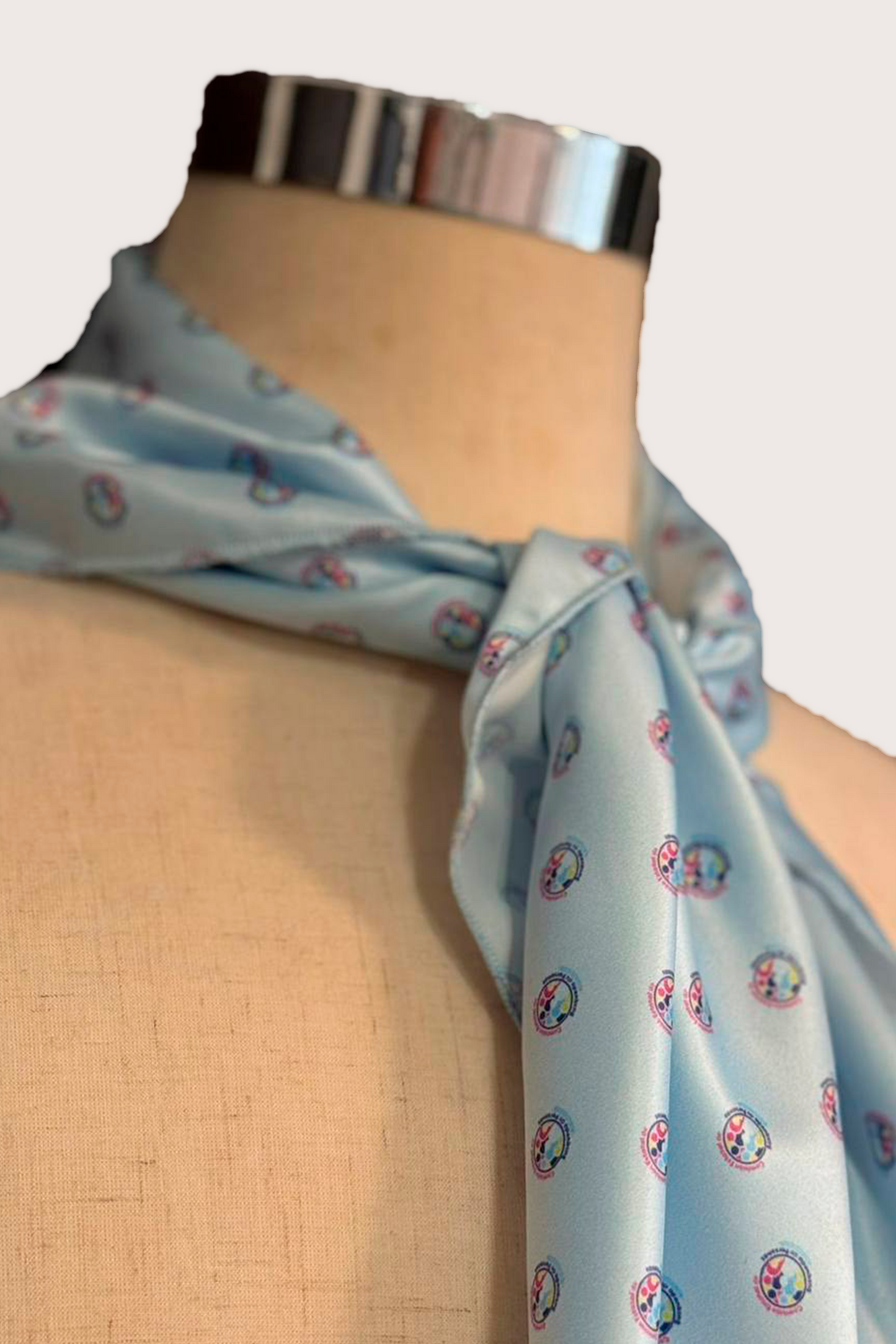 Pashmina Personalizada Seda