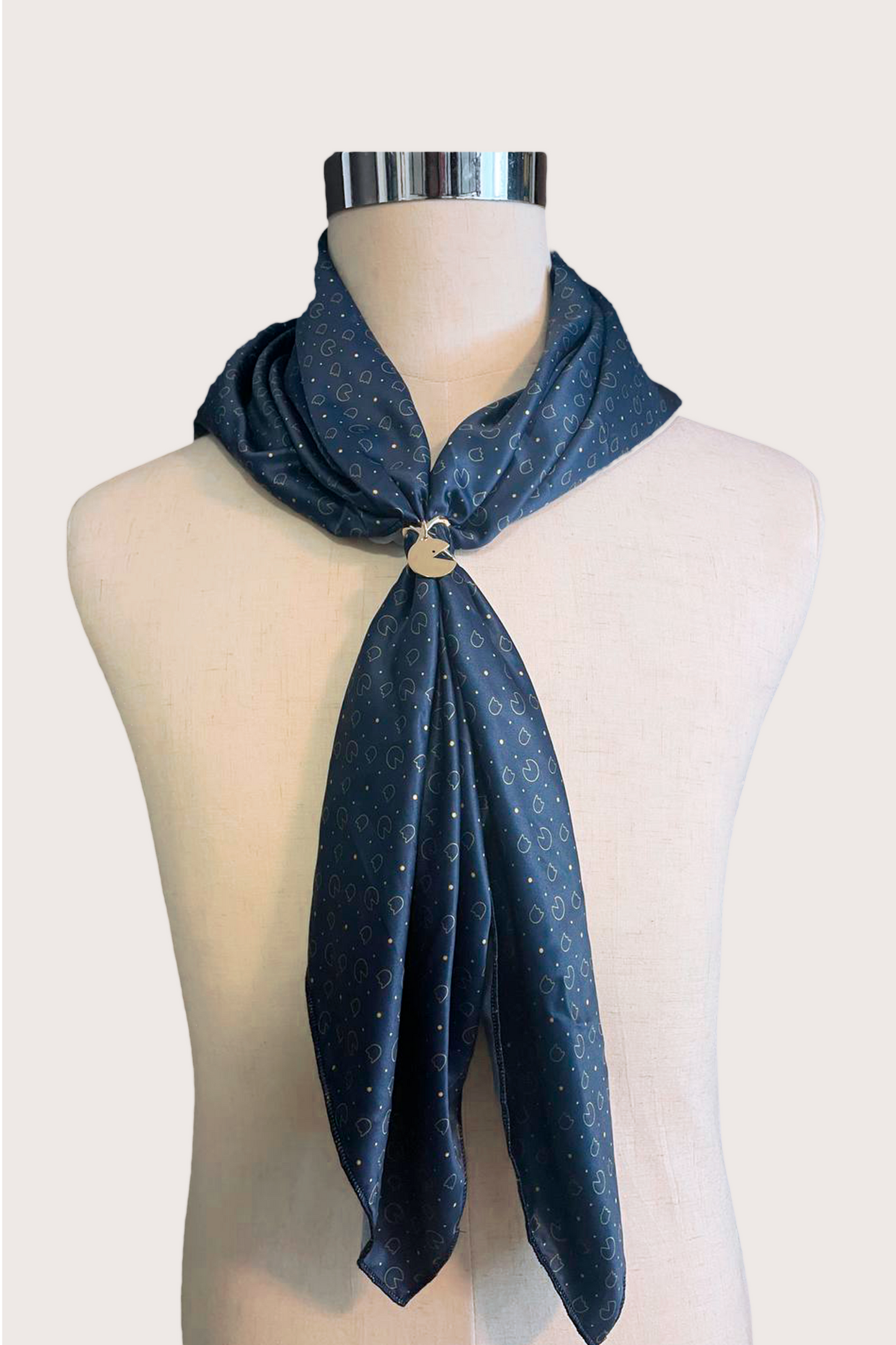 Pashmina Personalizada Seda