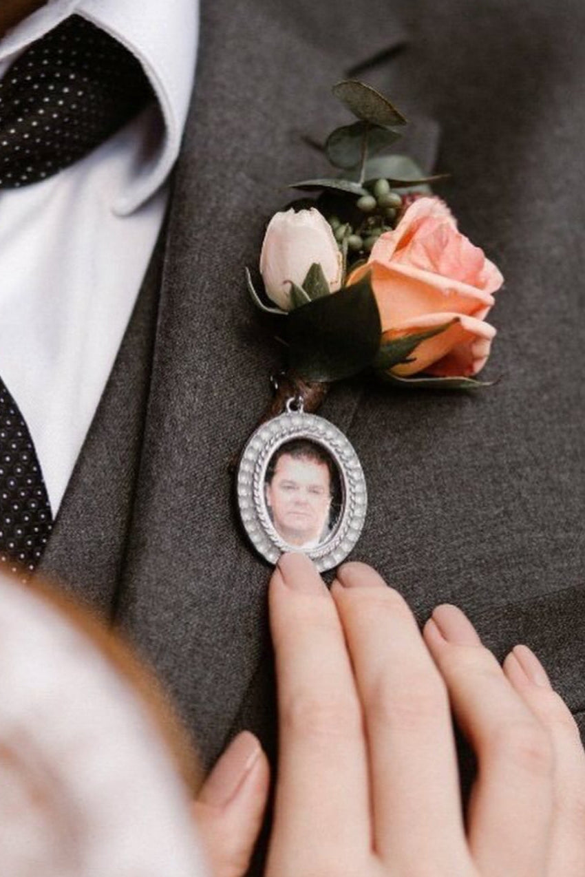 Relicario para Ramo o Traje