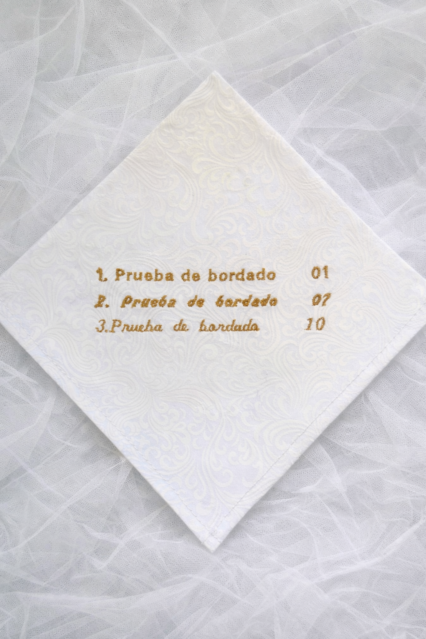 Gorro Quirúrgico Personalizado con Bordado de Iniciales Médico