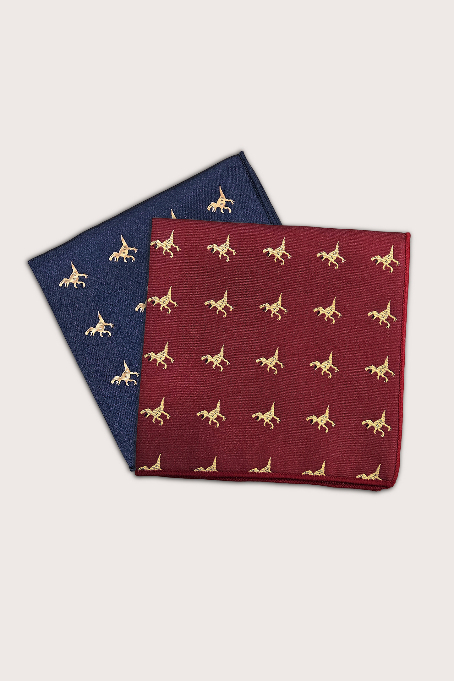 Velociraptor Pañuelo de Poliéster Microbordado