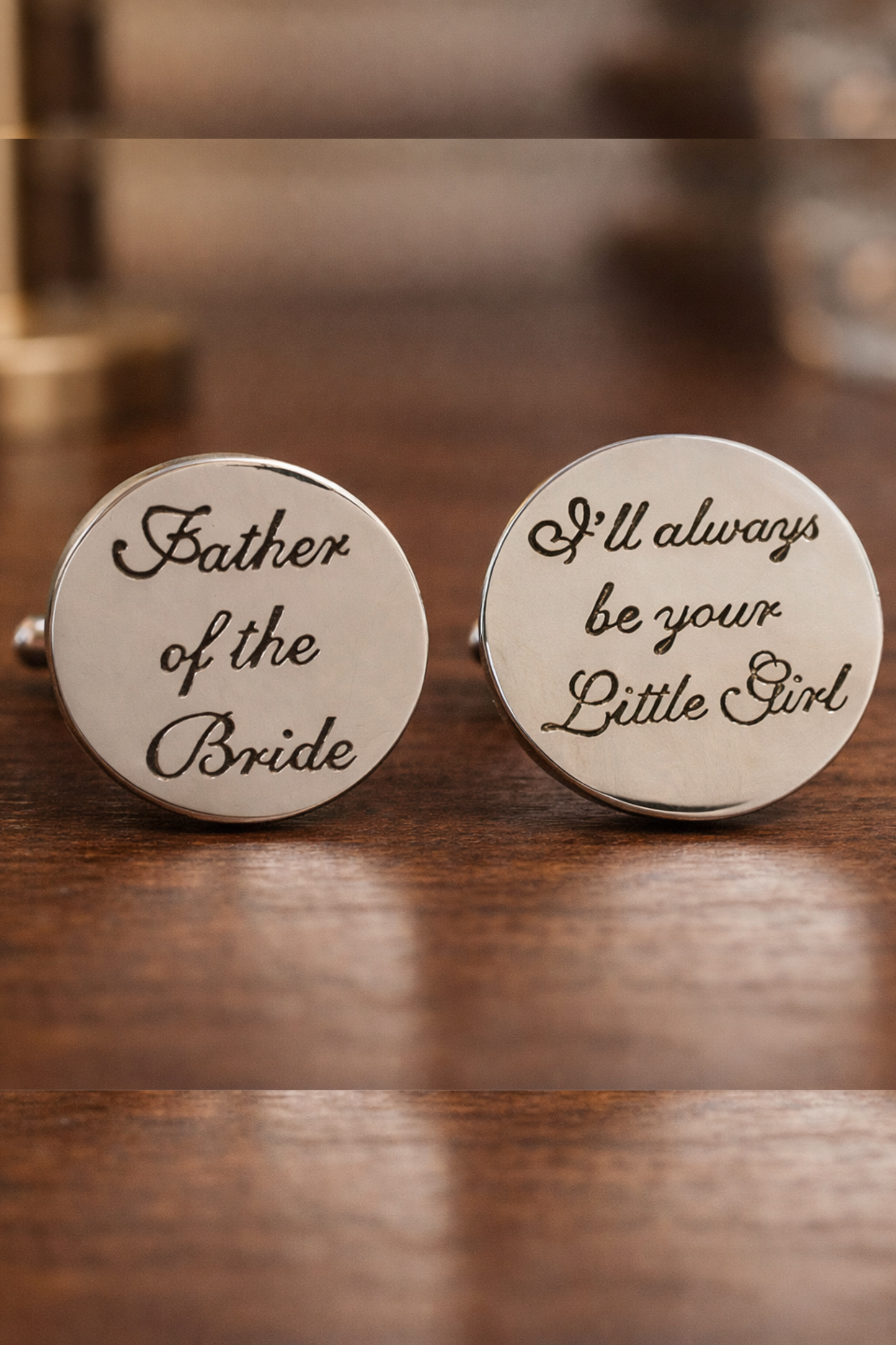 Mancuernillas Papá de la Novia