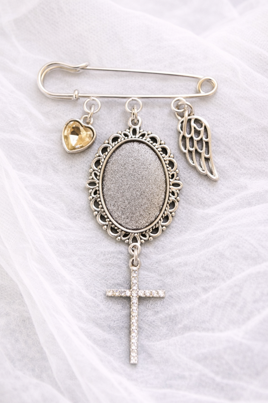 Relicario Corazón Dorado Plata S925