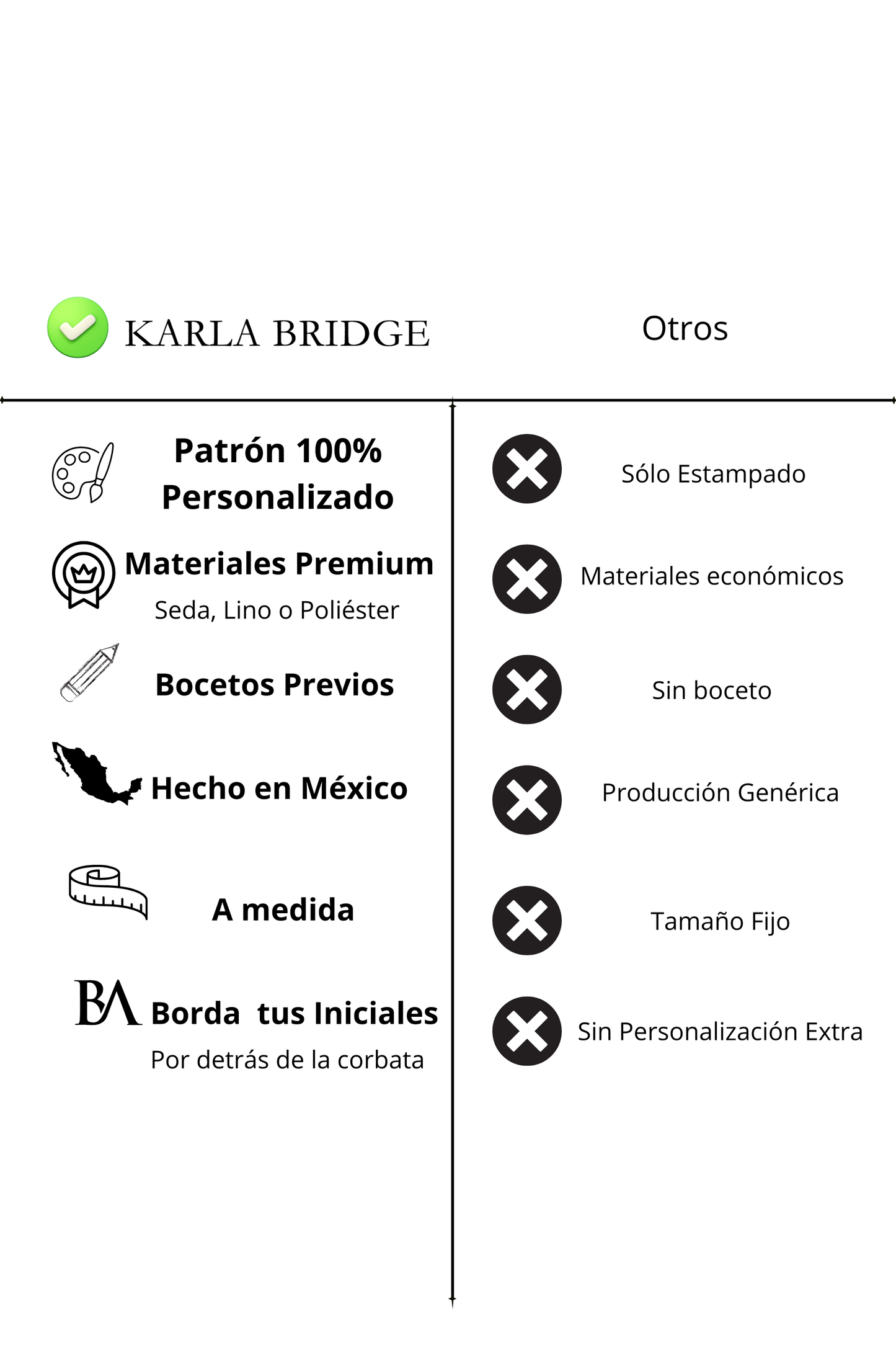 Corbata Estampada Personalizada