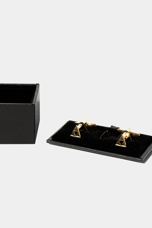 Mancuernillas Doradas Geek