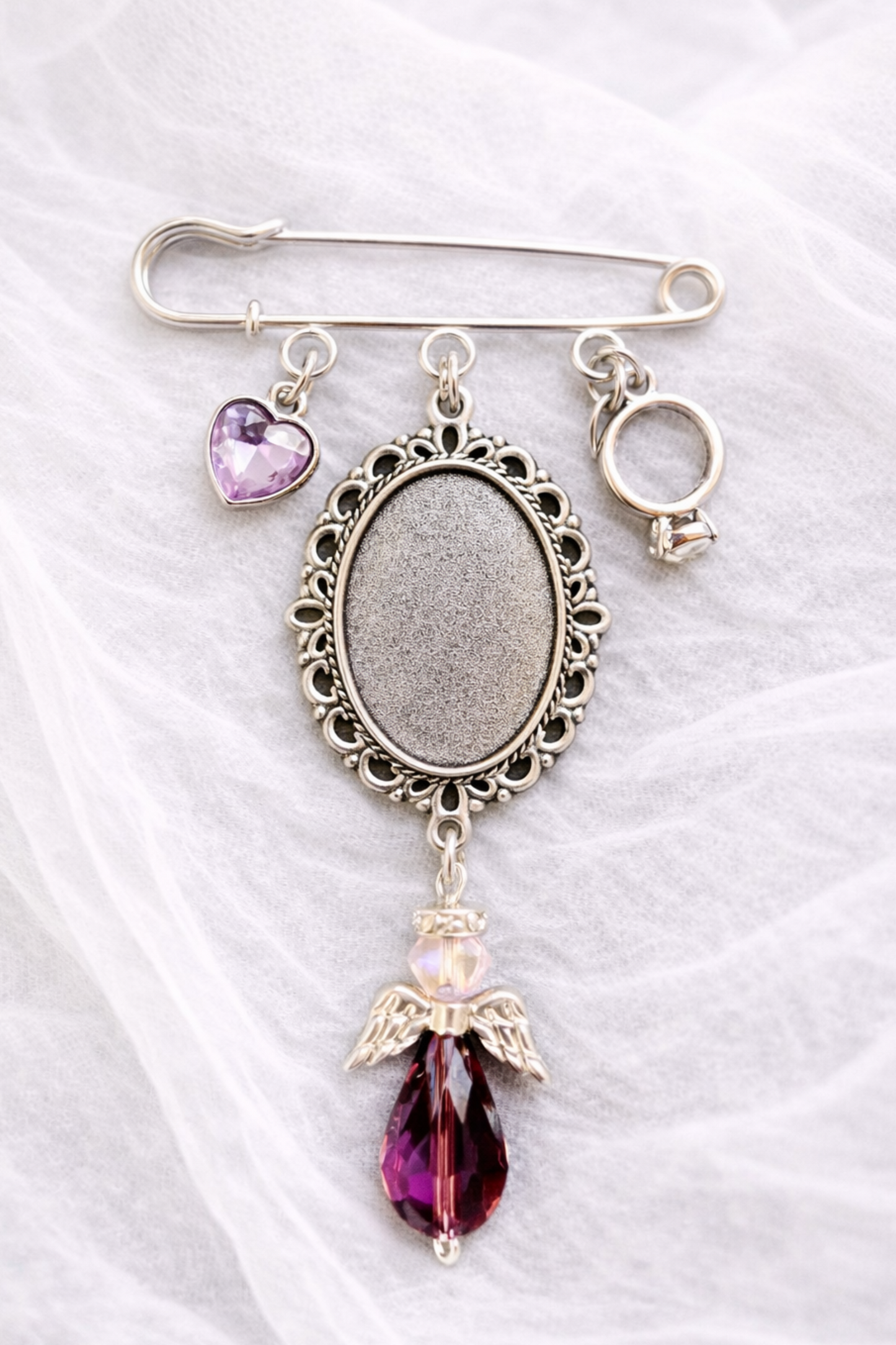 Relicario Novia Lila