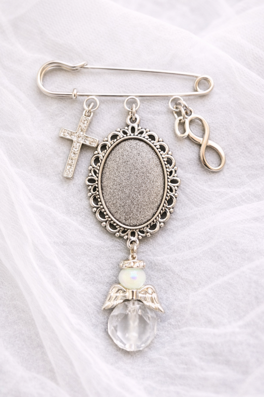 Relicario Infinito Plata S925