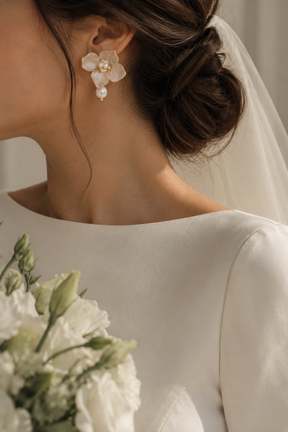 Aretes Florales Atelier 100% Personalizables