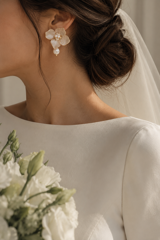 Aretes Florales Atelier 100% Personalizables