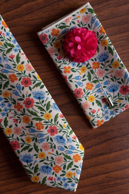 Fistol Pomposo Floral para Solapa