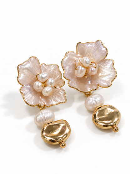 Aretes Florales Atelier 100% Personalizables