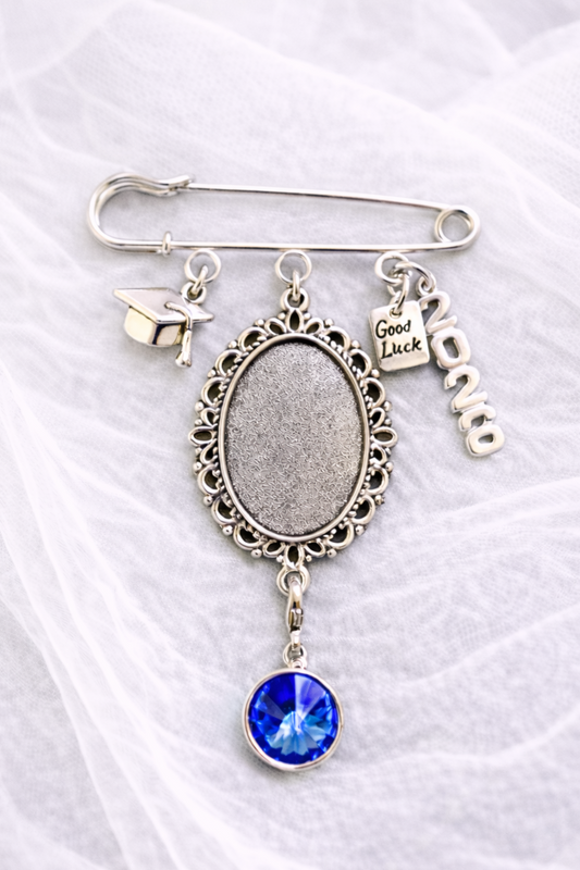 Relicario Graduación Plata S925