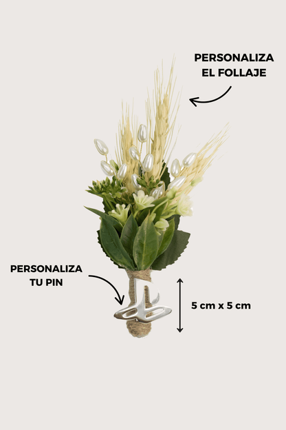 Azar con Pin Personalizado
