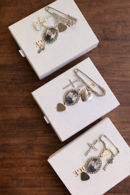 Relicario Infinito Plata S925