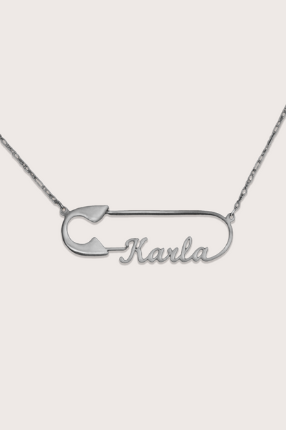 Collar Clip con Nombre Personalizado