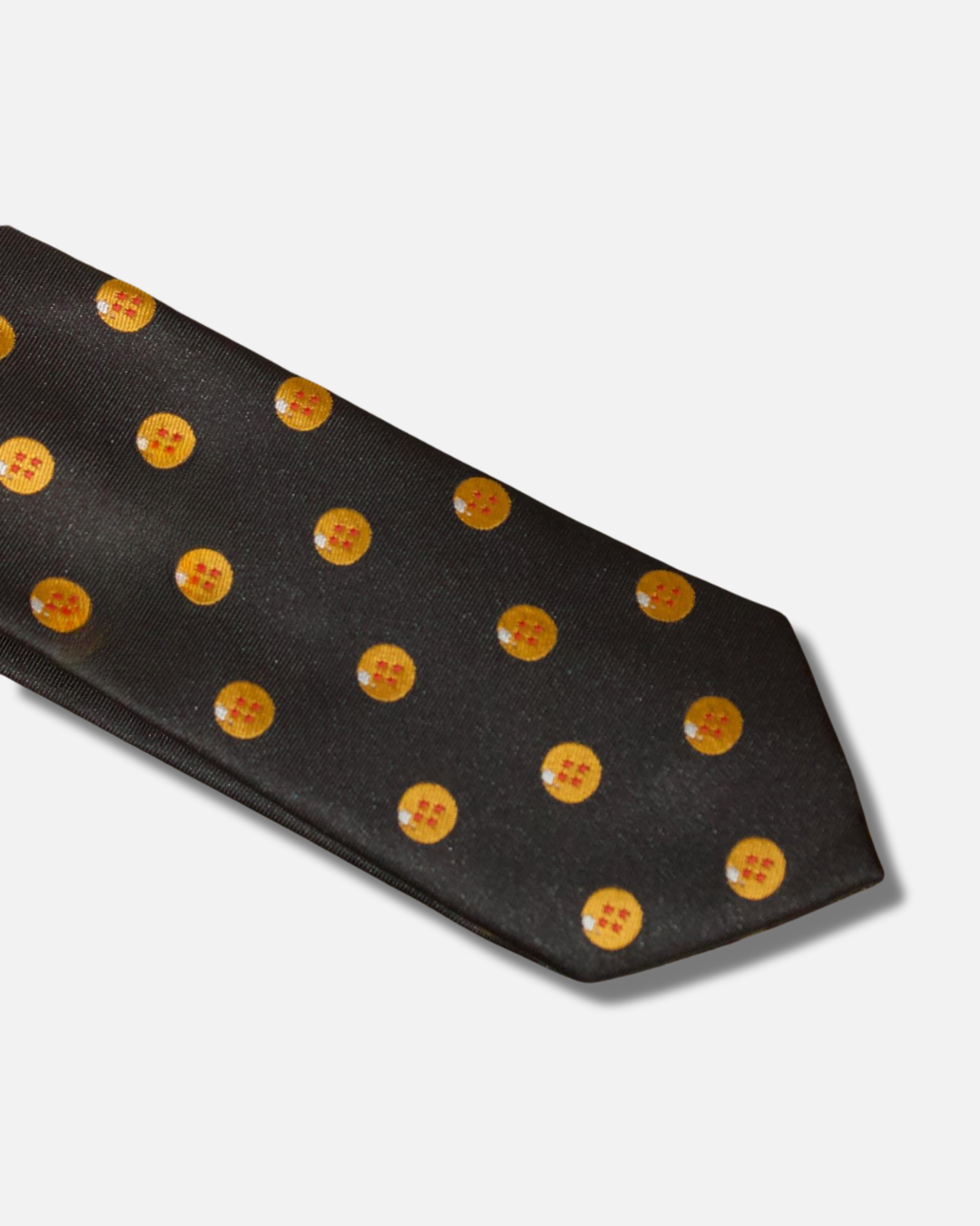 Corbata Dragon Ball Negro