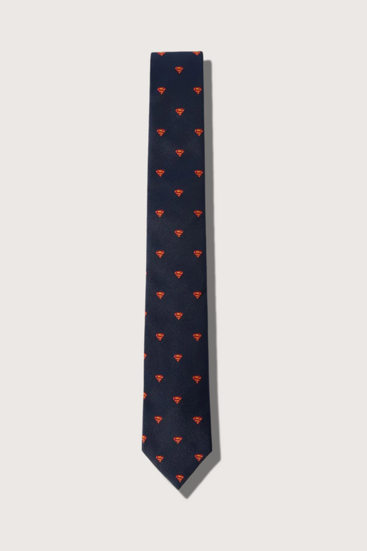 Corbata Super Microbordada Poliéster