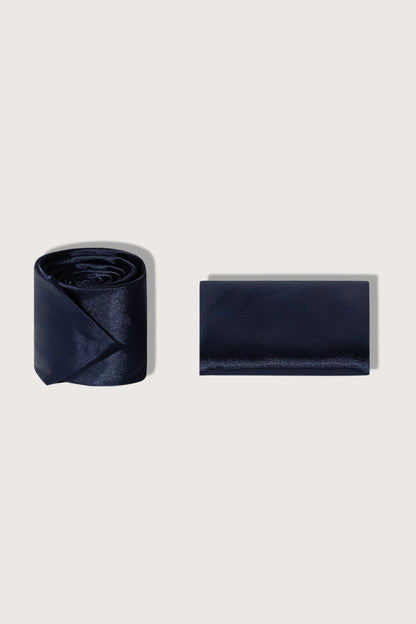 Corbata con Pañuelo Seda Italiana