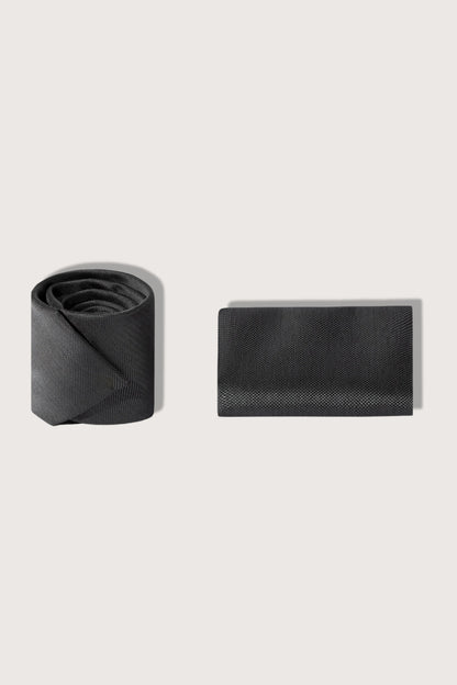 Corbata con Pañuelo Seda Italiana