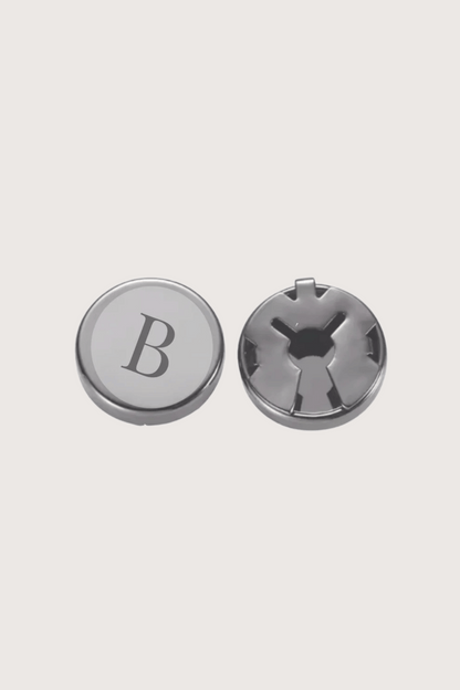 Cubre Botones Personalizados a Láser