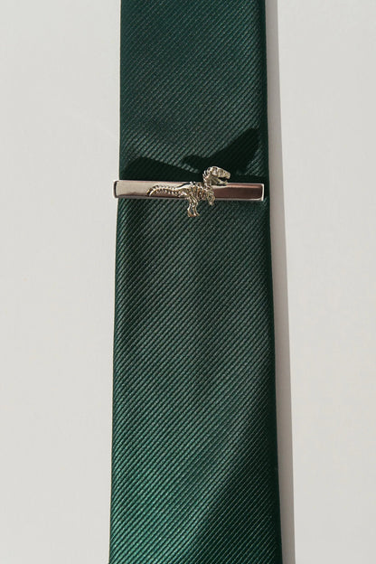 Dinosaurios Esqueleto Clip de Corbata