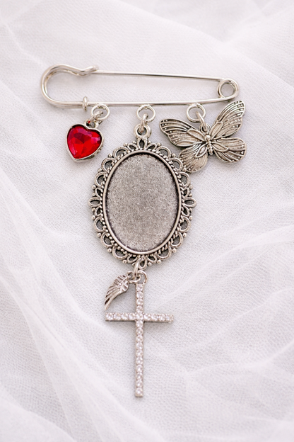 Relicario Corazón Rojo