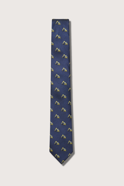 Retroexcavadora Corbata Poliéster