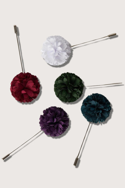 Fistol Pomposo Floral para Solapa