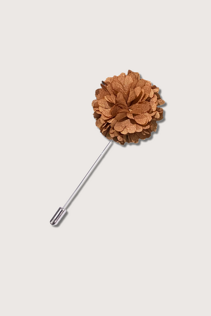 Fistol Pomposo Floral para Solapa