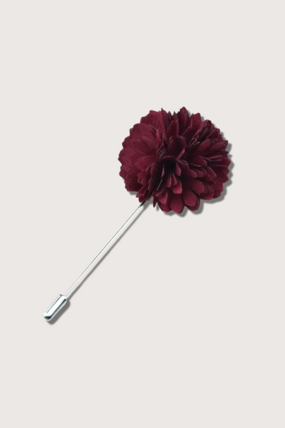 Fistol Pomposo Floral para Solapa