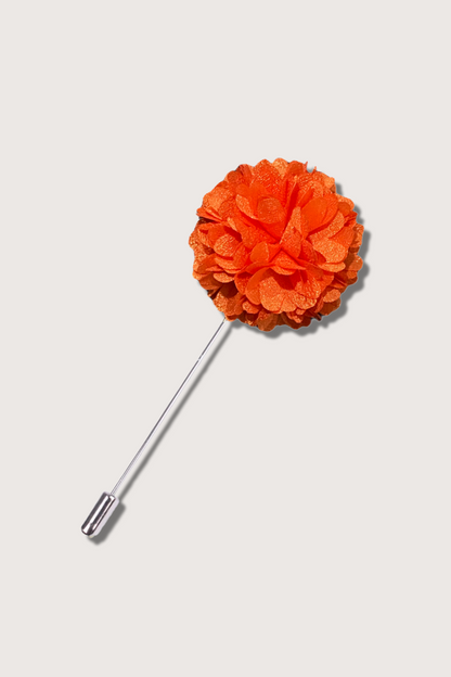 Fistol Pomposo Floral para Solapa