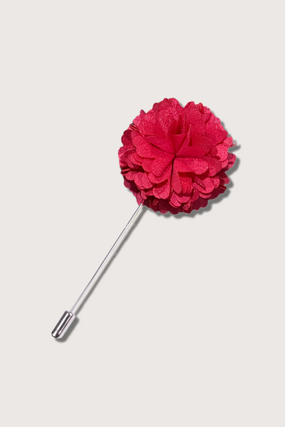 Fistol Pomposo Floral para Solapa