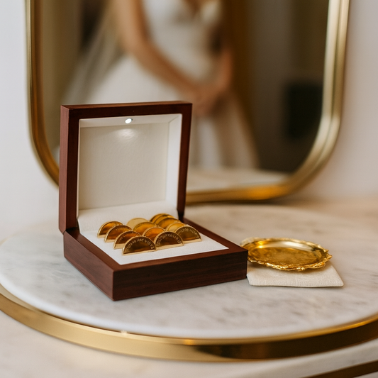 Arras de Matrimonio Personalizadas a Láser