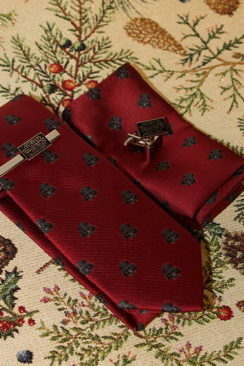 Ser 4 en 1 Guerra de las Galaxias rojo