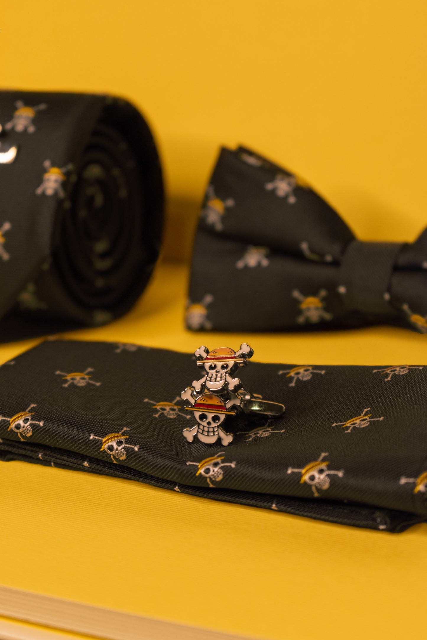 Mancuernillas Pirata