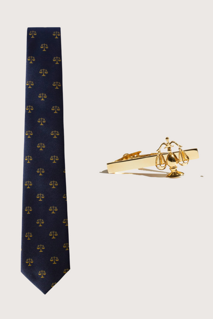 Set 2 en 1 Balanzas Corbata y Clip