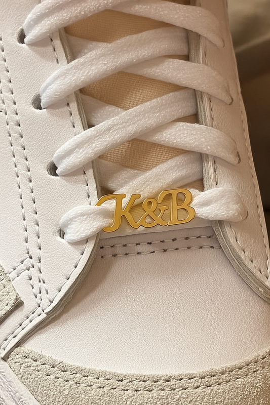 Hebilla para Tenis Personalizada con Iniciales o Números