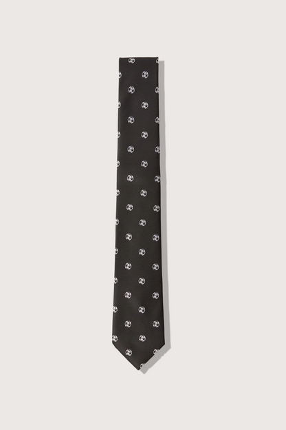 Futbol Soccer Corbata de Poliéster Microbordado